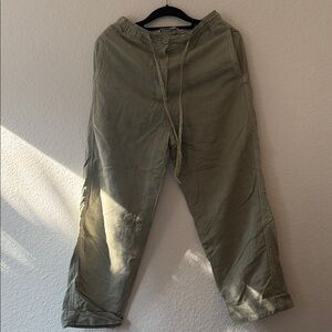 Zara Men's Khaki Chino Pants